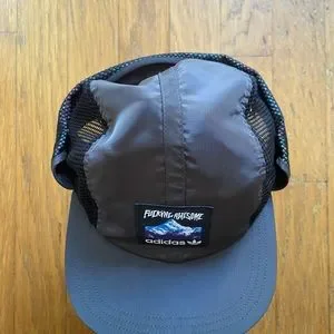 (7834) Fucking Awesome × adidas ナイロンキャップ 7834) Fucking Awesome × adidas ナイロンキャップ最 安値